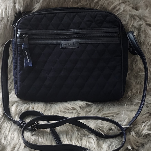 Vera Bradley Handbags - Vera Bradley Women's Performance Twill blue Crossbody Purse